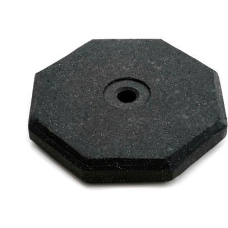 TIRE CONVERSION TECHNOLOGIES Octagon Sign Base, 30Lbs SB-30